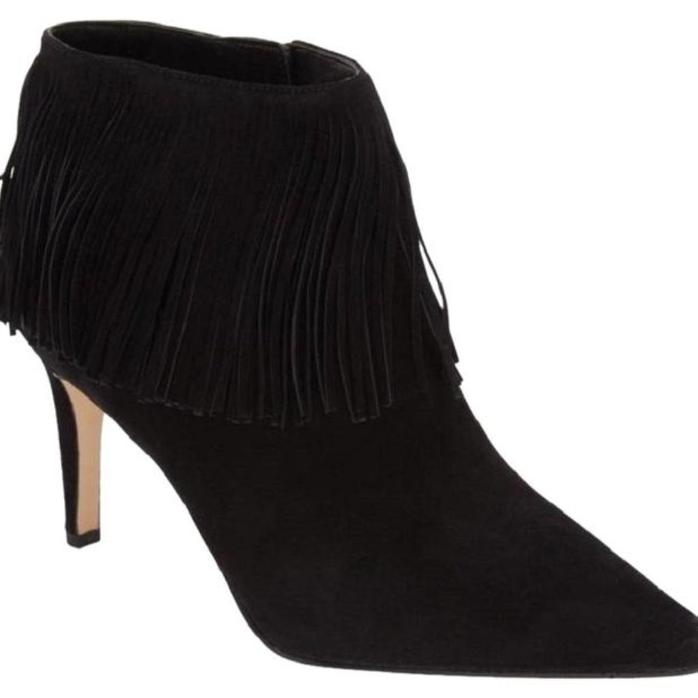 SAM EDELMAN Kandice Suede Leather Ankle Booties